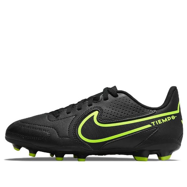 (GS) Nike Tiempo Legend 9 Club MG 'Black Volt' DA1331-070