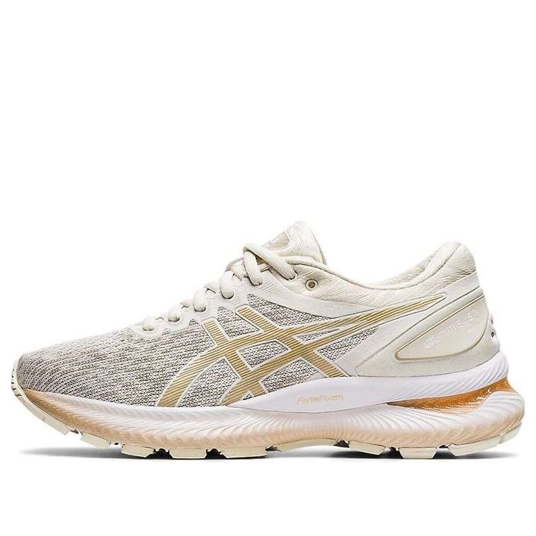 (WMNS) ASICS Gel-Nimbus 22 Knit 'Champagne' 1012A678-201