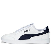 PUMA Shuffle 'White Navy' 309668-24
