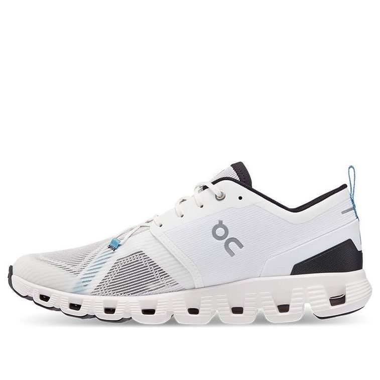 On Running Cloud X 3 Shift 'White Black' 66.98467