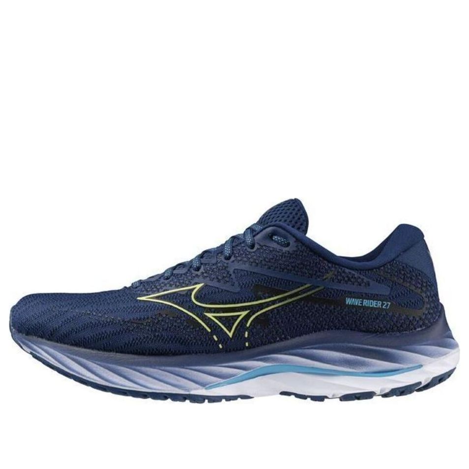 Mizuno Wave Rider 27 'Peony Sharp Green' J1GC230353