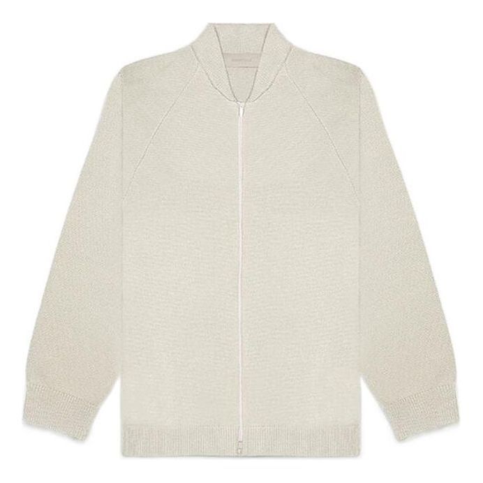 (WMNS) Fear of God Essentials SS22 Zip Knit Cardigan Wheat FOG-SS22-049