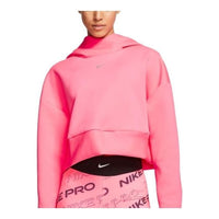 (WMNS) Nike Pro Fleece Pullover Hoodie 'Pink' CJ3592-679