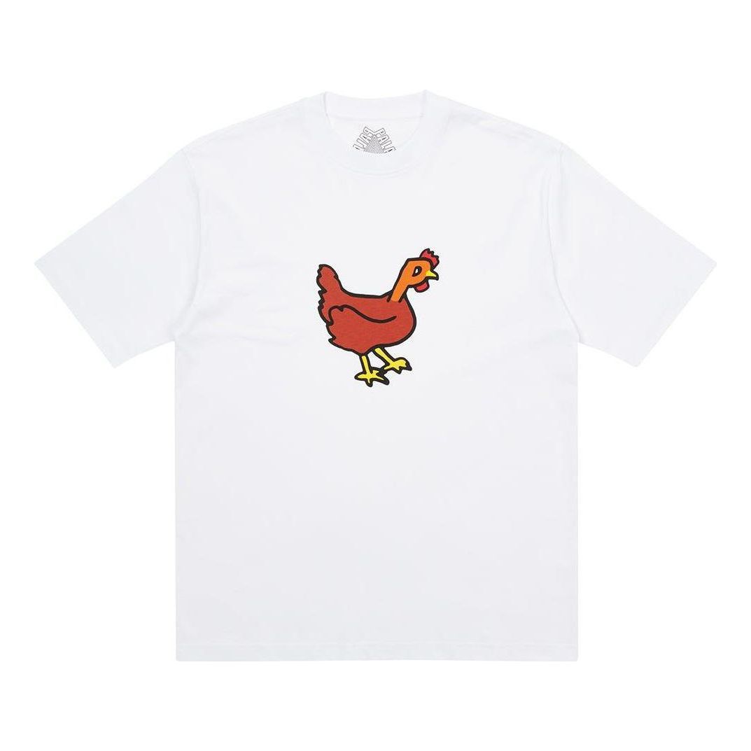 Palace SS22 Clucling T-Shirt 'White' P22TS383