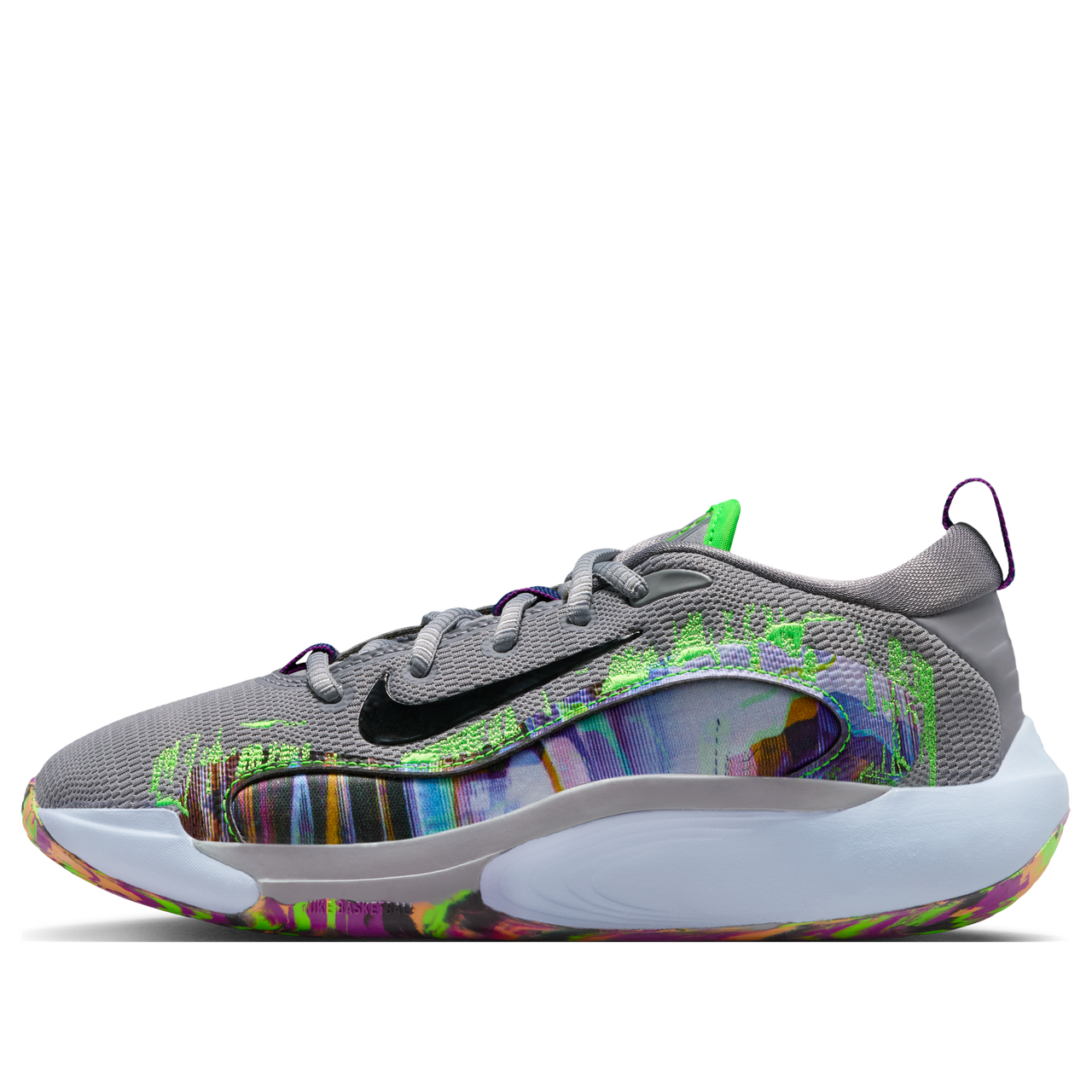 (GS) Nike IsoFly 'Cement Grey Green Strike' HV2281-001