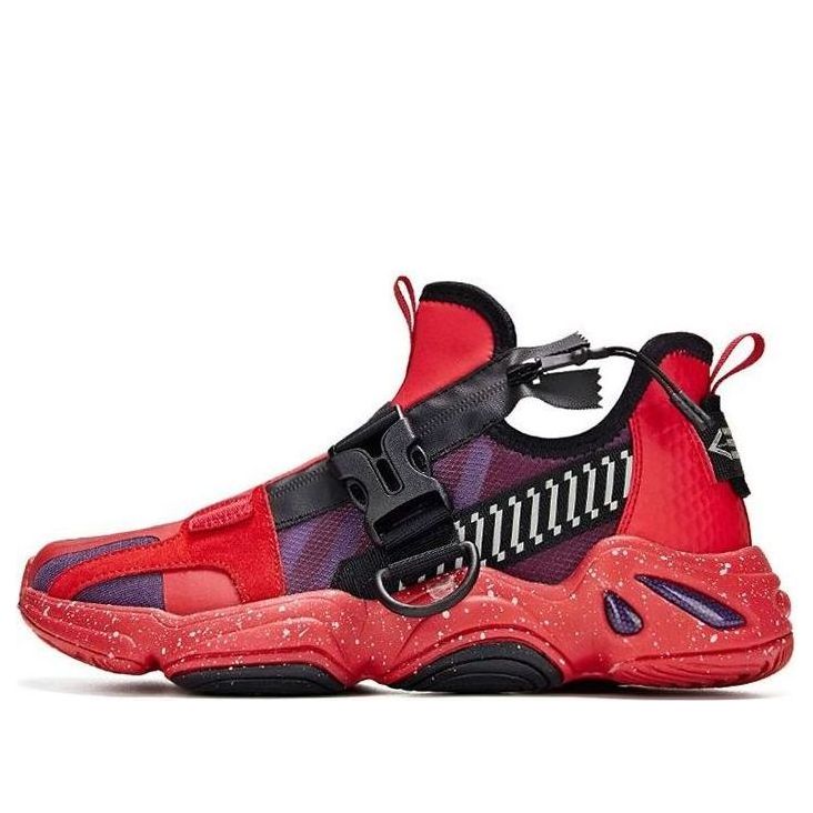 361 Degrees x Gundam Zaku II Casual Shoes 'Red Black' 671926720F-4