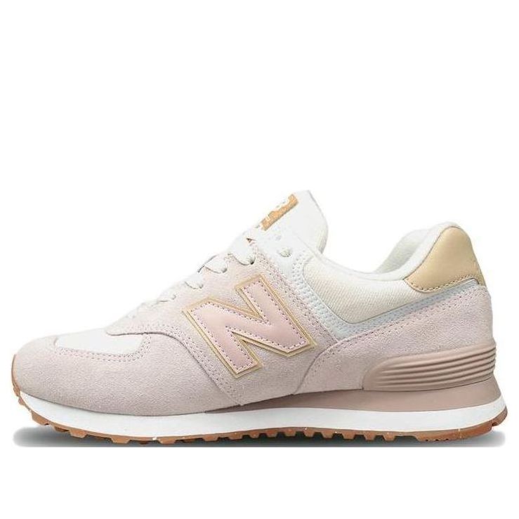 (WMNS) New Balance 574 Series Low-Top Pink WL574OB2