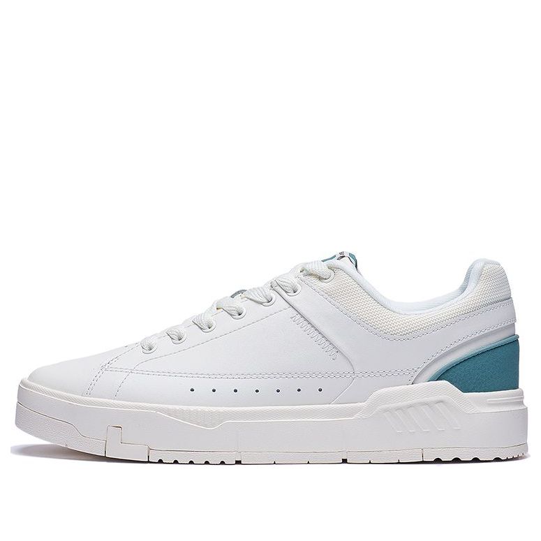 Li-Ning Common 70s Shoes 'White Blue' AGCT043-3