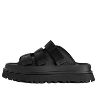 (WMNS) UGG GoldenGlow Slide 'Black' 1167430-BLK