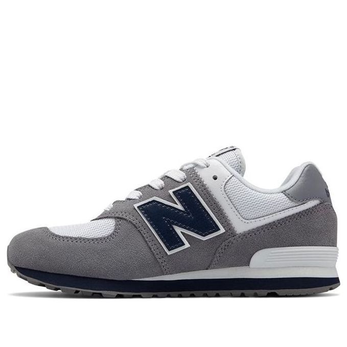 New Balance 574 Core Plus PreGrade K Shoes Grey PC574CG