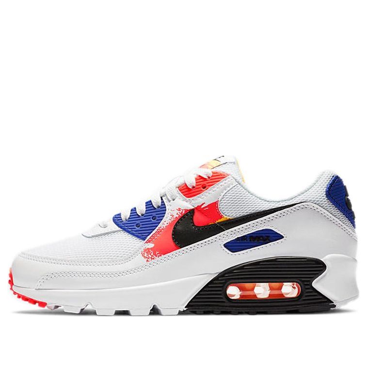 (WMNS) Nike Air Max 90 'Brushstroke' CZ7937-100