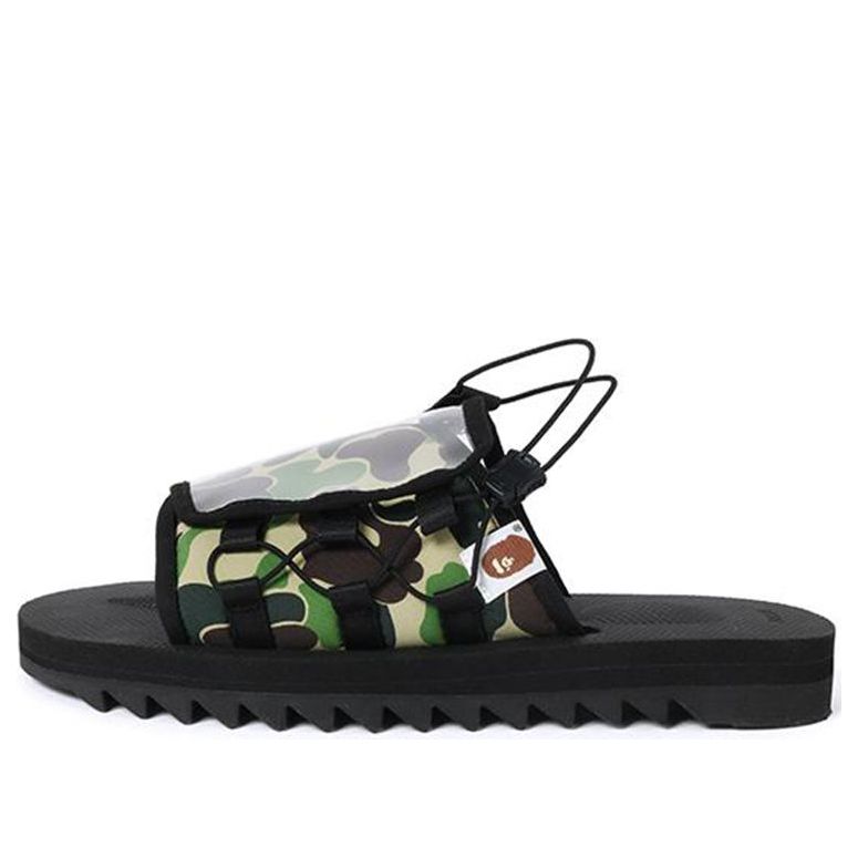 A BATHING APE Bape X Suicoke Dao 'Black' 1F23-191-910BLACK