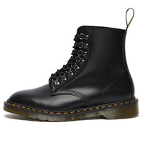 Dr. Martens 1460 Pascal Verso Smooth Leather Lace Up Boots 'Black' 26531001