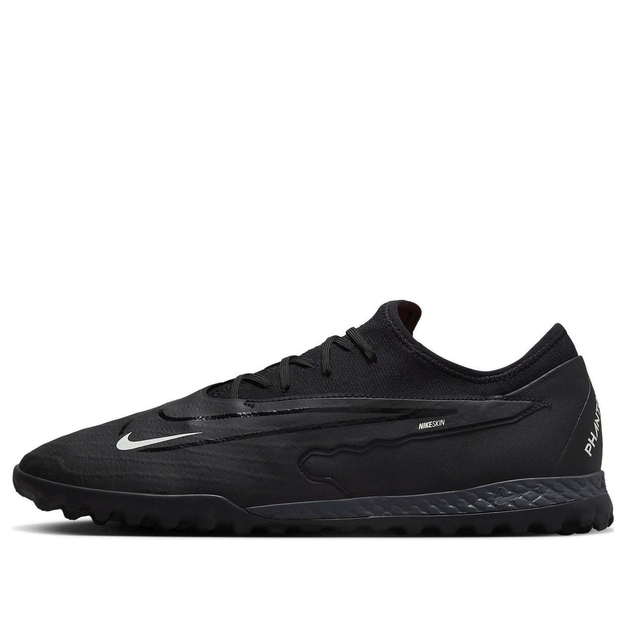 Nike React Phantom Run Flyknit 2 TF 'Black' DD9466-010