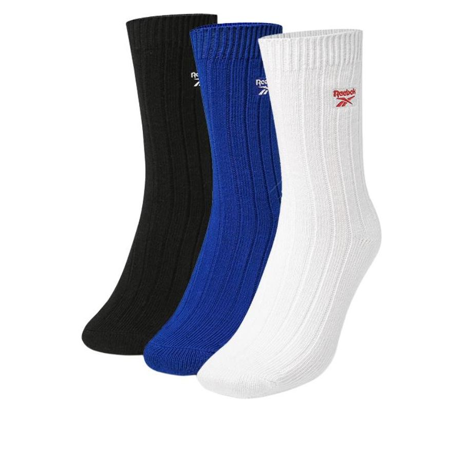 Reebok Mid Crew Sock 3P 'Blue' R233UH003