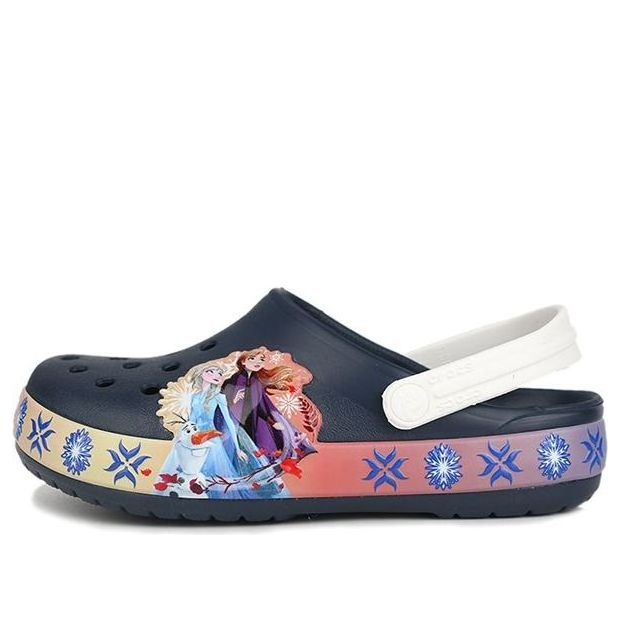 (PS) Crocs Frozen x Clog 'Fun Lab Lights' 205823-410