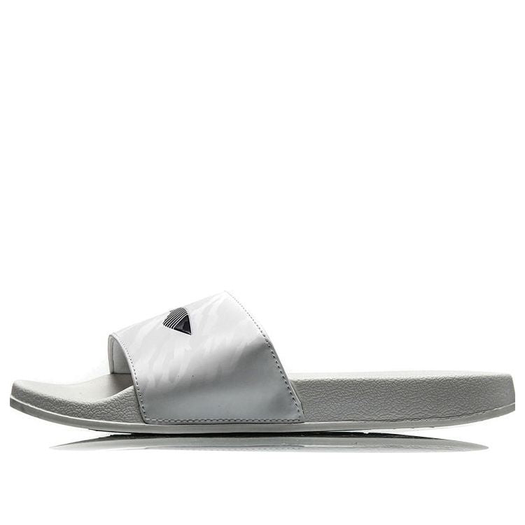 (WMNS) Li-Ning LN Slippers 'White' AGAN021-1