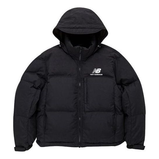 New Balance Down Casual Jacket Asia Sizing 'Black' NBNPB41043-16