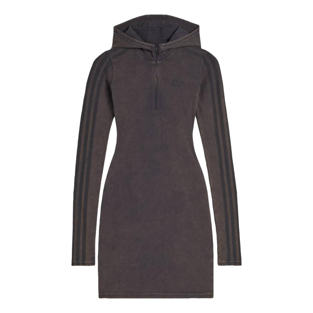 (WMNS) adidas x Avavav T-Shirt Dress 'Carbon' KF4975