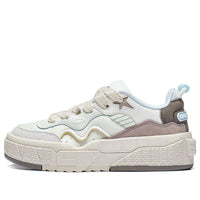 (WMNS) Li-Ning 001 Unblock 'White Grey' AGCT218-3