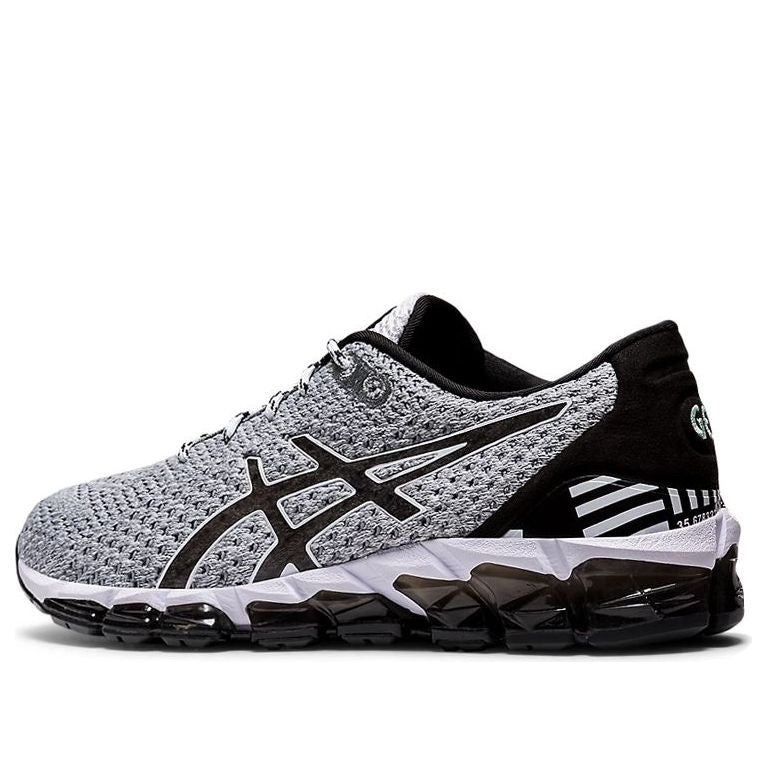 (WMNS) ASICS Gel Quantum 360 5 Knit 'White Black' 1022A326-100