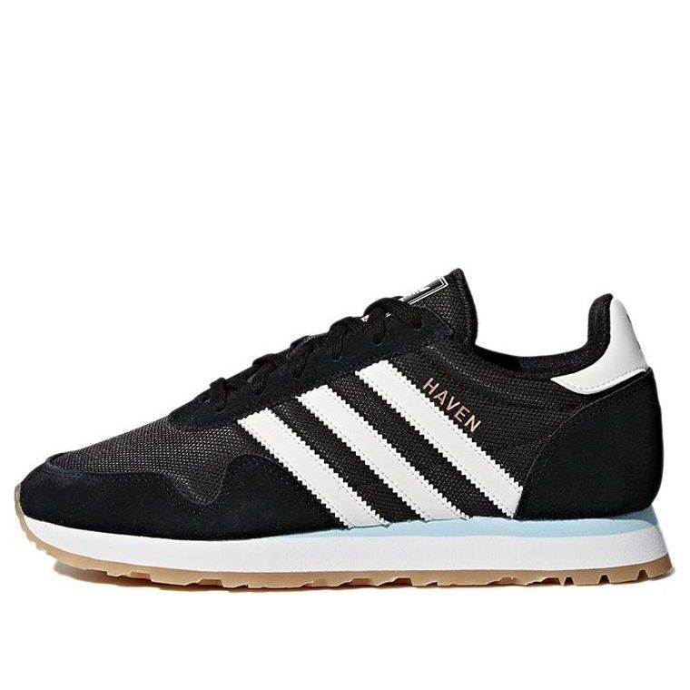 (WMNS) adidas originals Haven Black/Blue/White CP9621