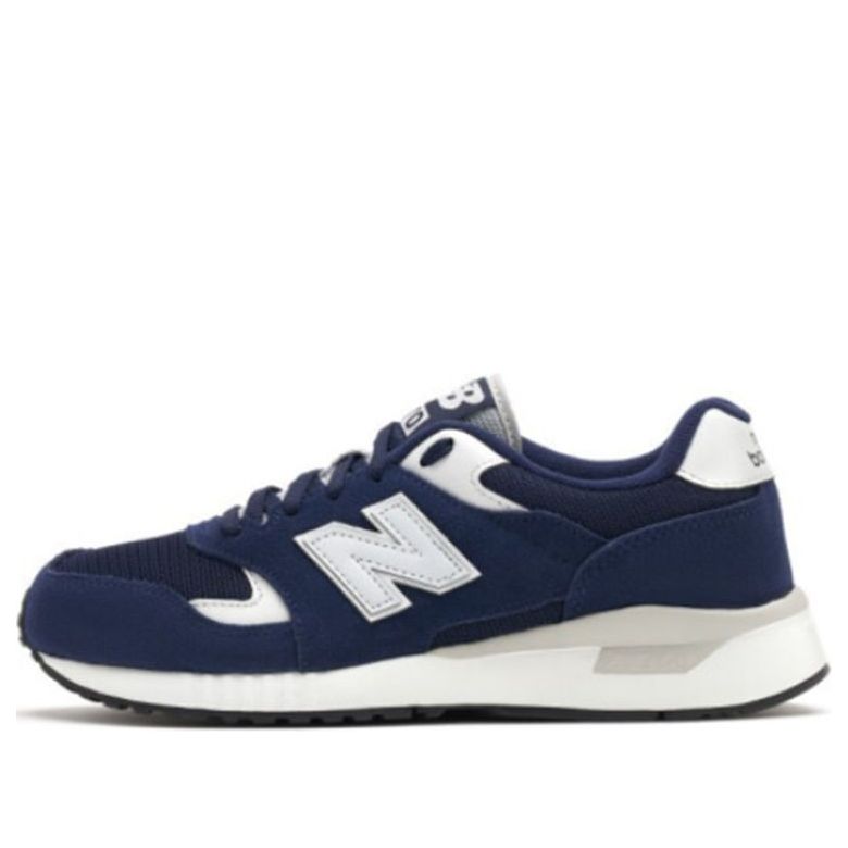 New Balance 570 Series Low Tops Sports Shoe D Wide Blue ML570BNE