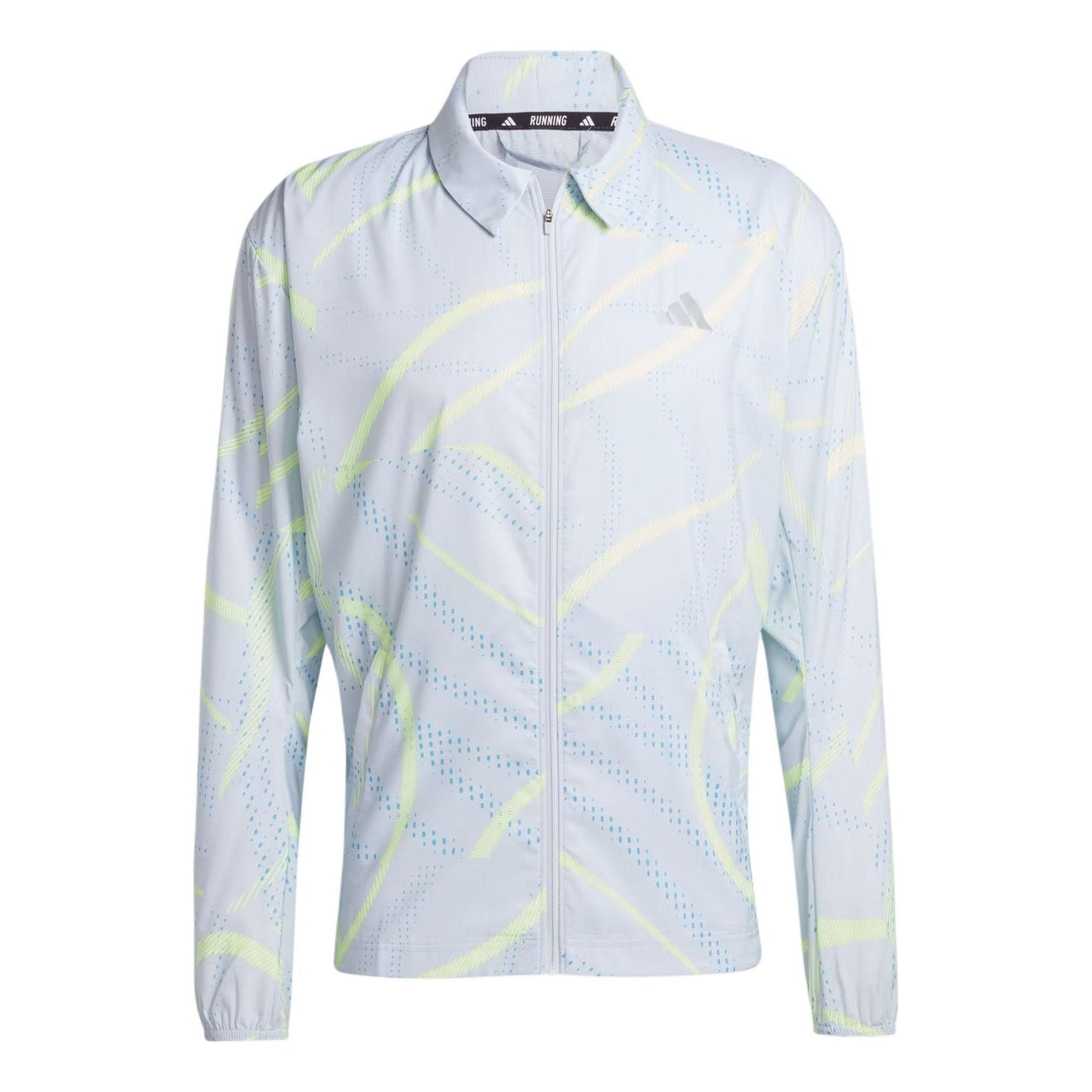 adidas Break the Norm Jacket Asia Sizing 'Silver Blue' IK4983