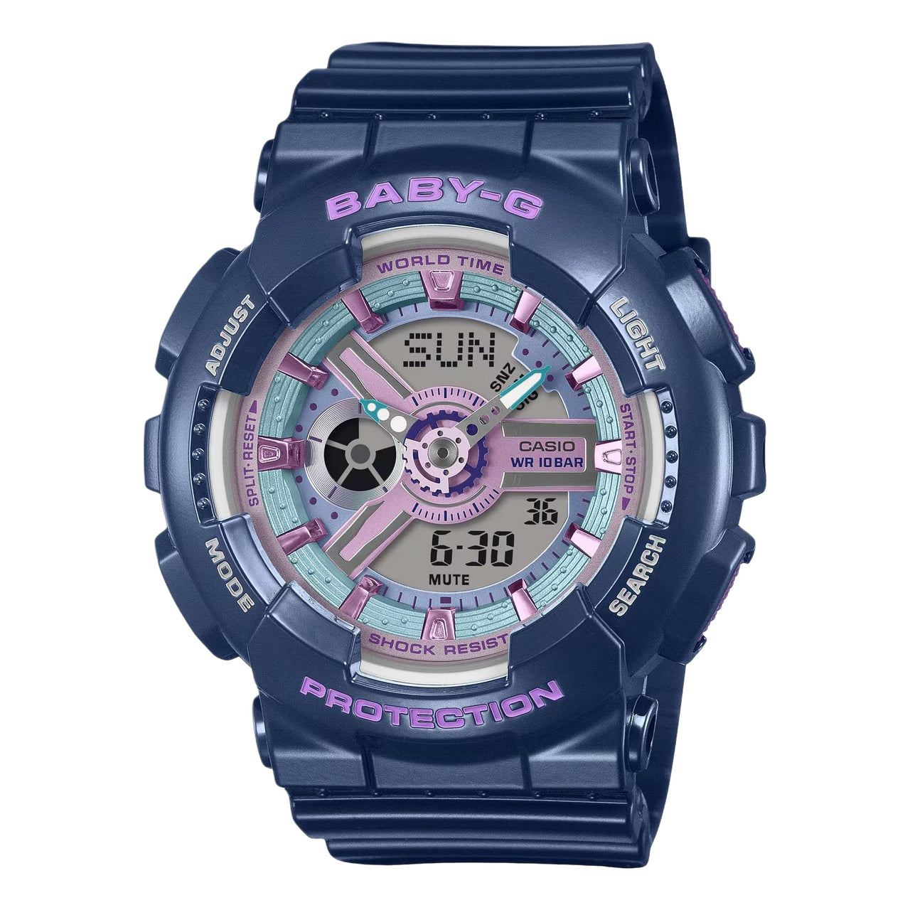 CASIO Baby-G BGD-110 Series 'Blue' BA-110MC-2A