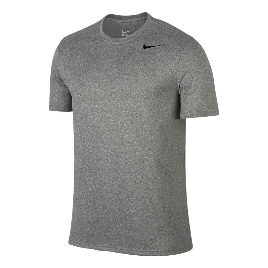 Nike Dri-FIT Legend Short Sleeve Training T-Shirt 'Dark Heather Grey' 718834-063