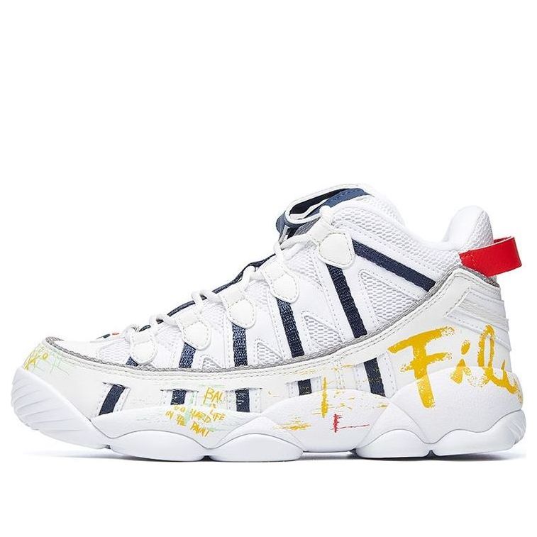 (WMNS) Fila Spaghetti Classic White/Blue/Yellow T12W041204FWS