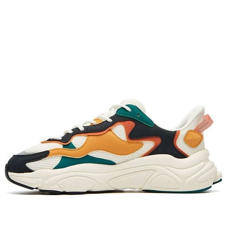 FILA FUSION 'White Yellow Green' T12M135205FSO