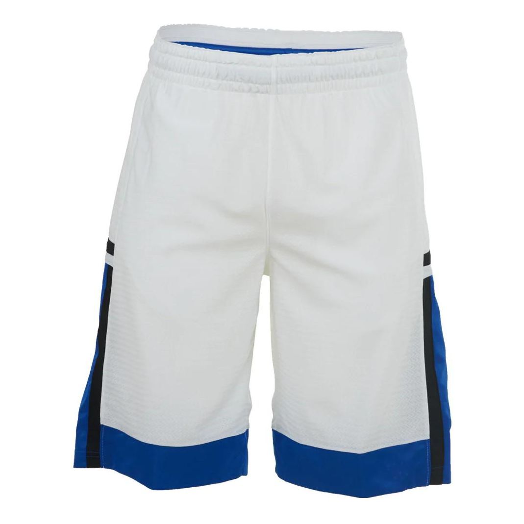 Nike Velocity Shorts 'White Blue' 645095-101