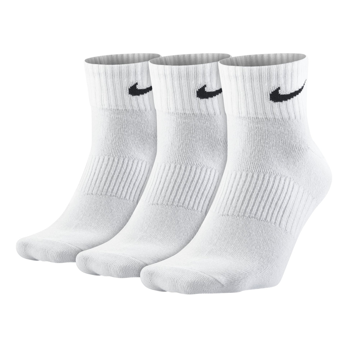 Nike Casual Breathable Sports Socks Unisex White SX4706-101