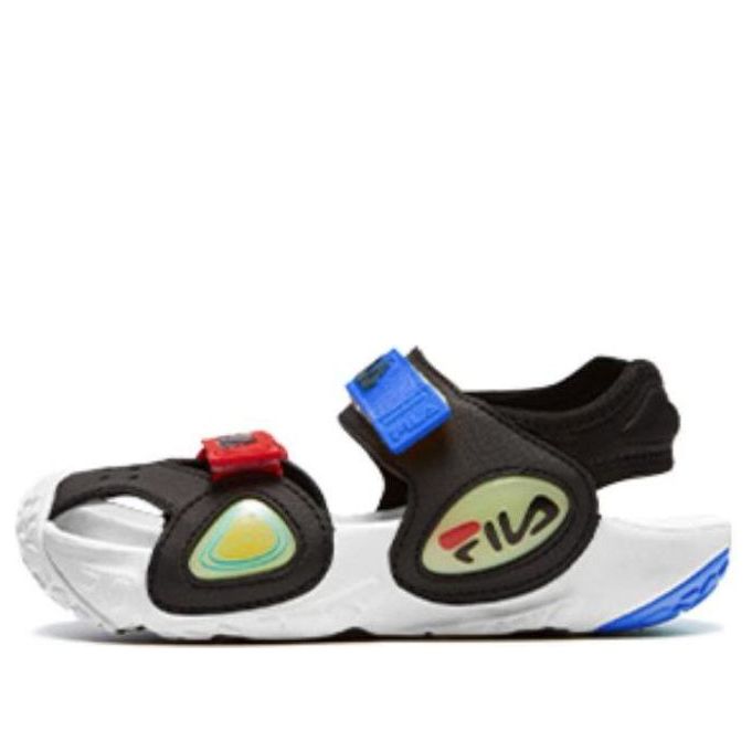 (GS) FILA Jungle Performance Sandals 'White Black Blue' K14B322802FBF
