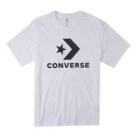 Converse Go-To Star Chevron Standard Fit T-Shirt 'White' 10025458-A03