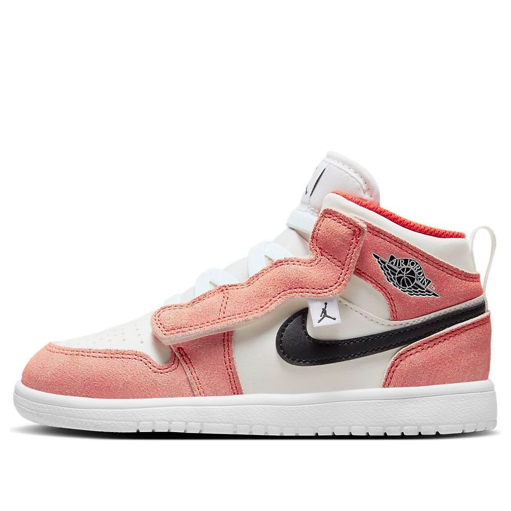 (PS) Air Jordan 1 Mid ALT SE 'Team Orange Sail White' DZ4470-800