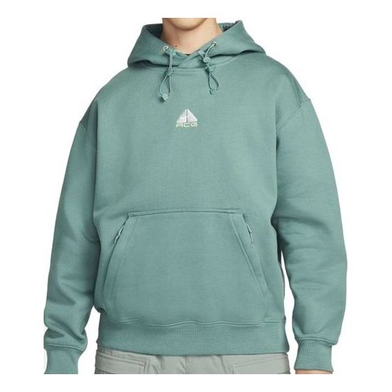 Nike ACG Fleece Logo Hoodie 'Green' DH3088-361