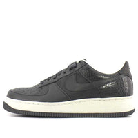 Nike Air Force 1 Low Supreme 07 'Black White' 316133-001