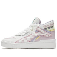(WMNS) Li-Ning Superwave Mid PRM x Disney 'White Pink' AGCS152-2