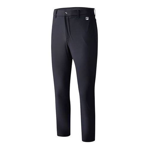 FILA Athetics Knit Long Pants Casual Sports Pants Navy Blue A11M035601F-NV