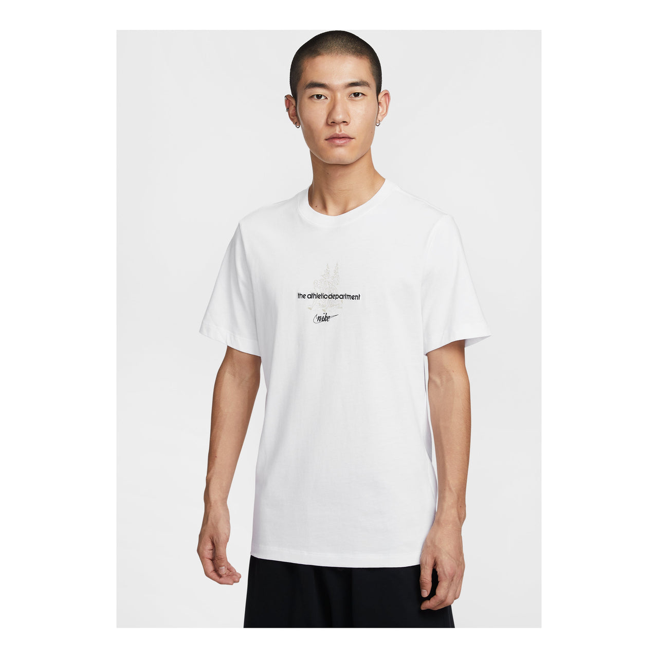 Nike Sportswear Club T-Shirt 'White' HV0126-100