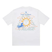 Palace FW21 Da One T-Shirt ' White' P21TS049