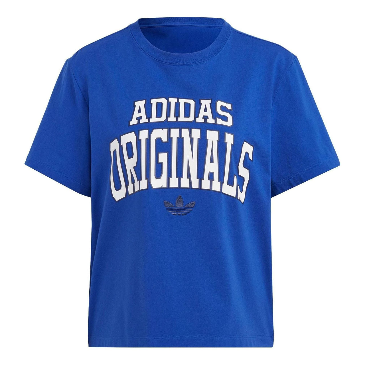 (WMNS) adidas T-Shirt 'Blue' IC5982