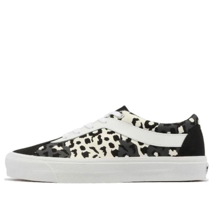 Vans Bold Ni Leopard 'Black White' VN0A5DYABML