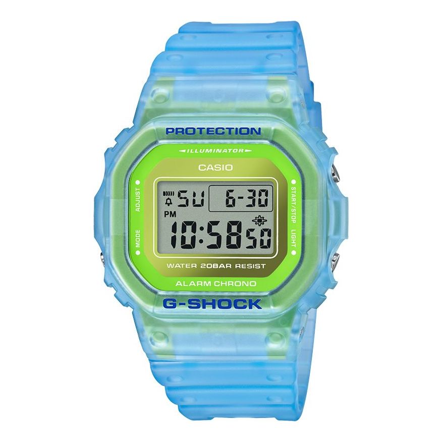 CASIO G-Shock Square 'Light Blue' DW-5600LS-2PR