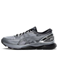 ASICS Gel-Nimbus 21 Platinum 'Sheet Rock Silver' 1011A709-020