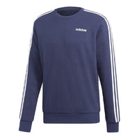 adidas 3-Stripes Sweatshirt 'Blue White' DU0484