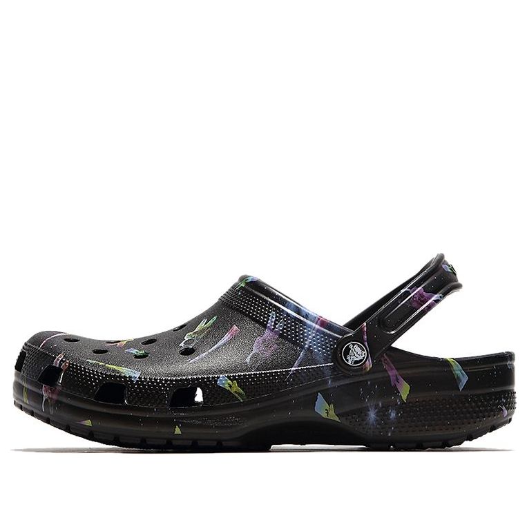 Crocs Classic Clog Casual Breathable Beach Shoes Black Unisex 206868-001
