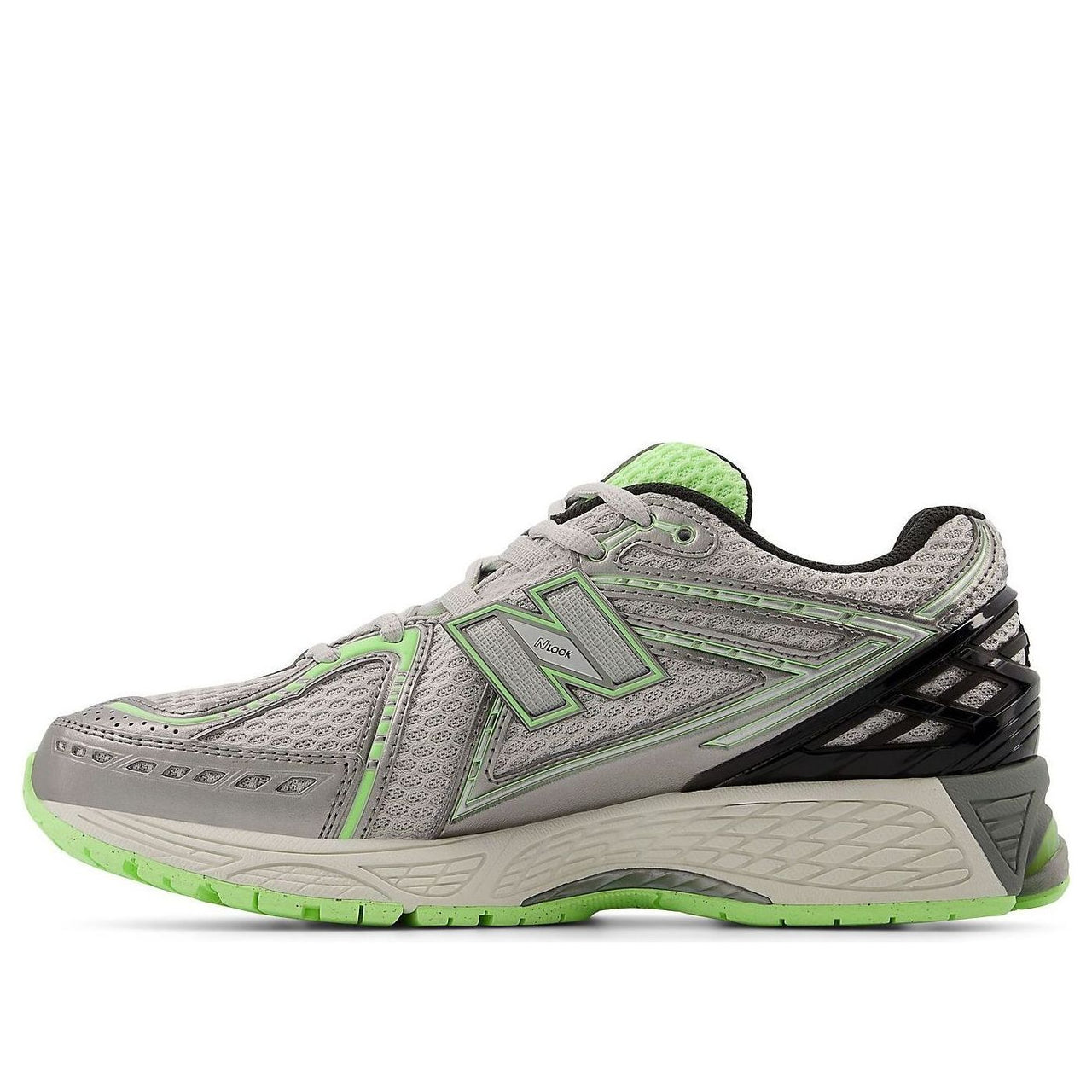 New Balance 1906R 'Dark Silver Metallic Mint Flash' U1906RCQ